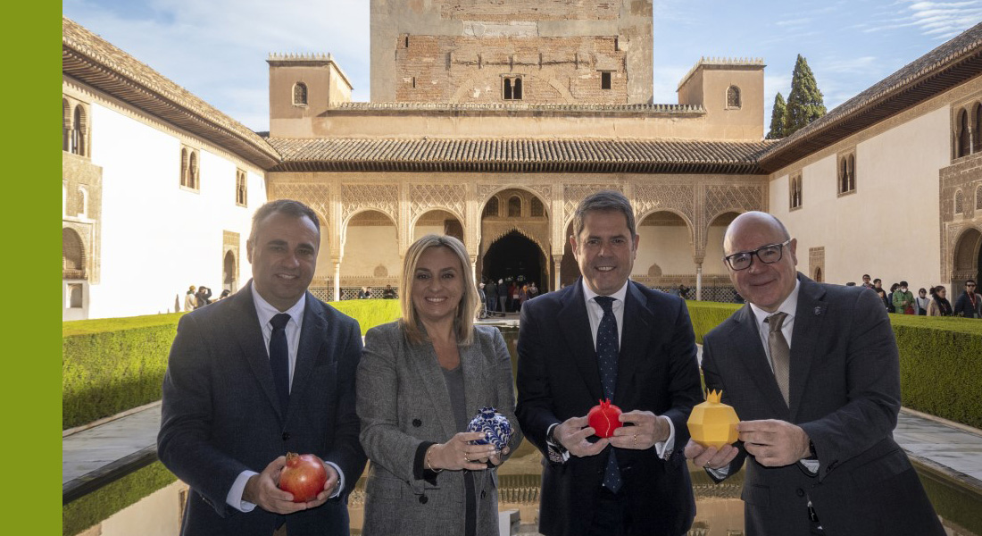 Firma del protocolo de la Agencia Granada Global